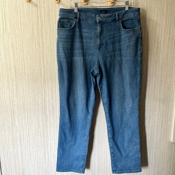 Ann Taylor Factory Jeans Size 16‎ - Picture 1 of 6